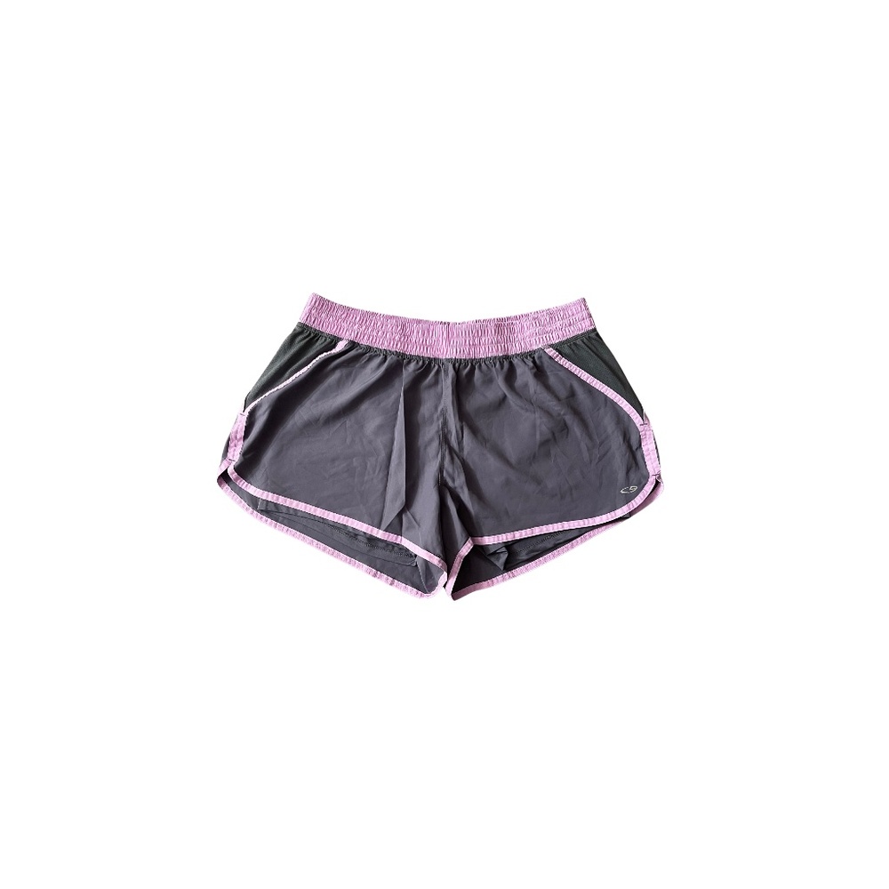C9 by Champion DuoDry+ Athletic Shorts-Lined w/Drawsting-Size XXL-Gray & Lilac